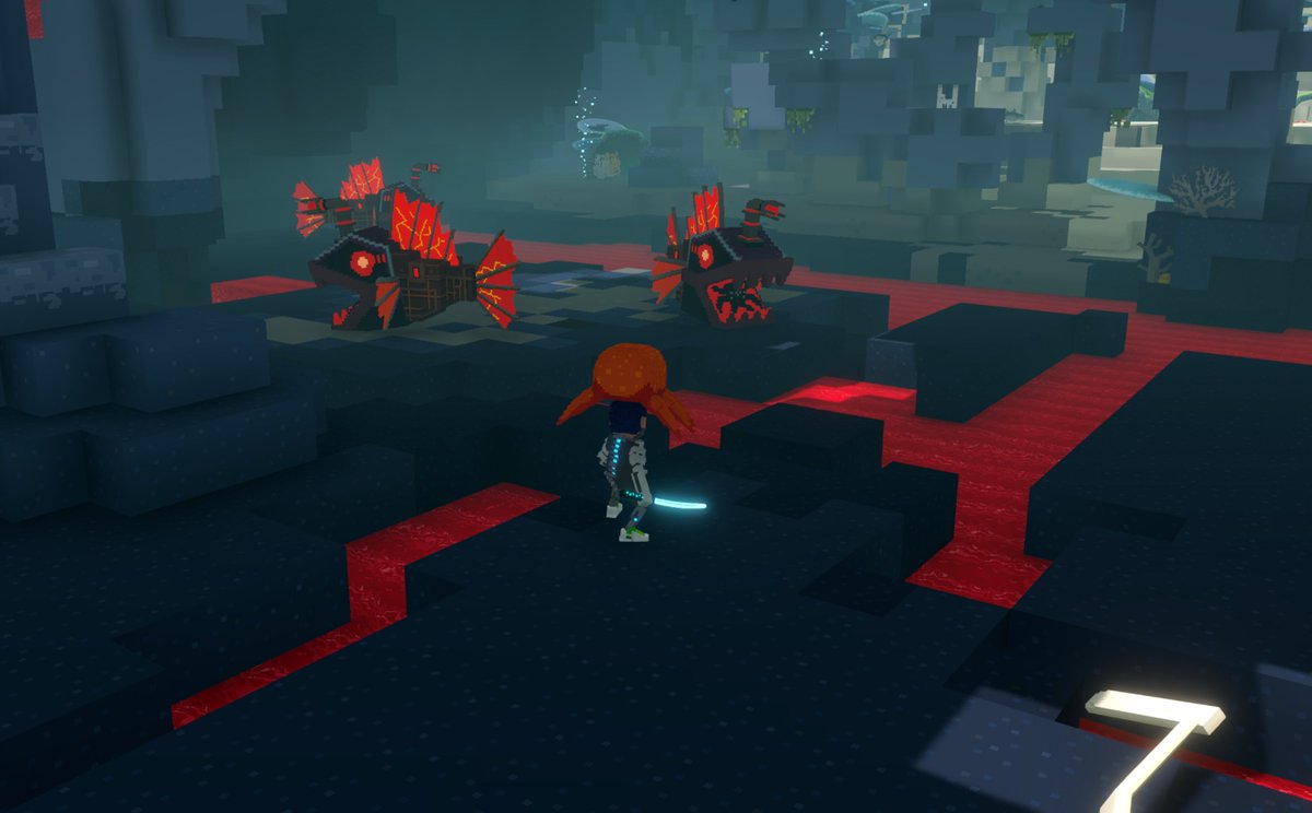 temioVX's tweet photo. Don't miss this awesome @OctoHedz underwater @TheSandboxGame experience! 🐙 Something really very special!

#sandfam #Web3Gaming #voxel #PolygonNFTs https://t.co/S1MPf0pVWB