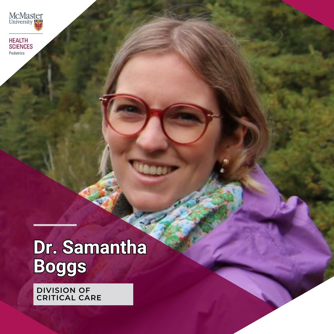 McMaster University Department of Pediatrics (@macupediatrics) on Twitter photo We're extending a warm welcome to pediatric intensivist and <a href="/McMasterU/">McMaster University</a> graduate, Dr. Samantha Boggs (<a href="/SamBoggsMD/">Samantha Boggs</a>) to <a href="/MacUPediatrics/">McMaster University Department of Pediatrics</a> as Assistant Professor in the Div. of Critical Care! ⭐
#PeopleofPediatrics #InvestInOurPeople #McMasterPediatrics We're extending a warm welcome to pediatric intensivist and <a href="/McMasterU/">McMaster University</a> graduate, Dr. Samantha Boggs (<a href="/SamBoggsMD/">Samantha Boggs</a>) to <a href="/MacUPediatrics/">McMaster University Department of Pediatrics</a> as Assistant Professor in the Div. of Critical Care! ⭐
#PeopleofPediatrics #InvestInOurPeople #McMasterPediatrics