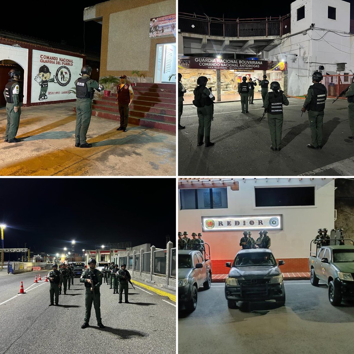 CEOFANBVE's tweet photo. 🔁RT || #URRAS de Combate y ronda mayor preparados en las diferentes guarniciones para reaccionar de manera rápida, contundente y eficiente ante cualquier contingencia que altere el orden interno de la nación.
Insomnes defensores de la patria !
#IntegrarEsVencer https://t.co/IwNrB8m7fa