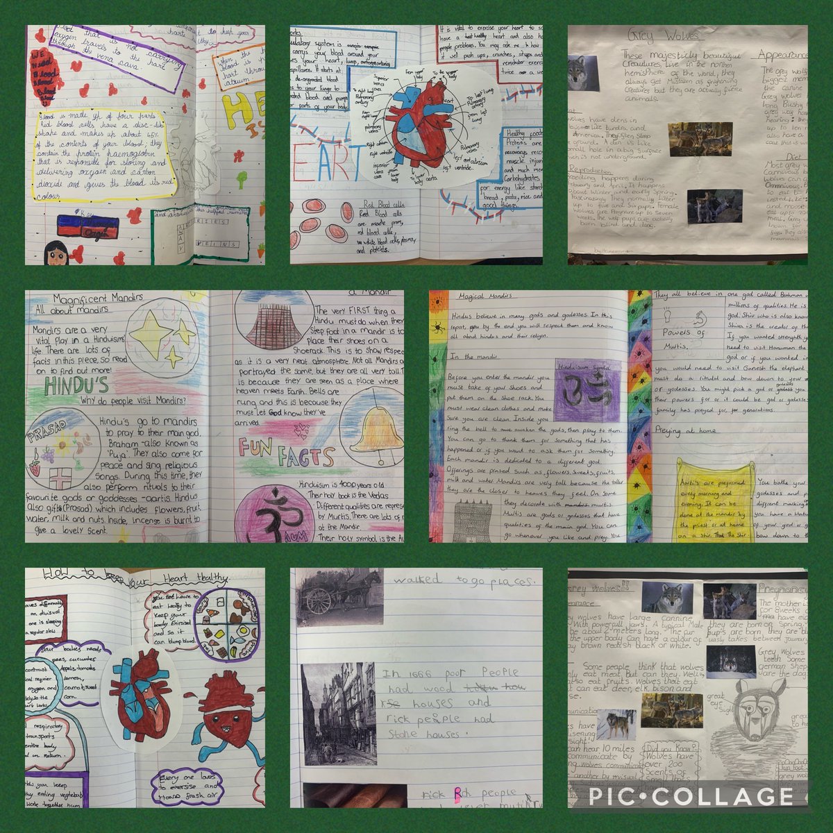 Here are some wonderful examples of writing from across Ashby Fields school. They have been working really hard with their writing and are very proud of the work the children are creating.📖✏ #INMAT #School