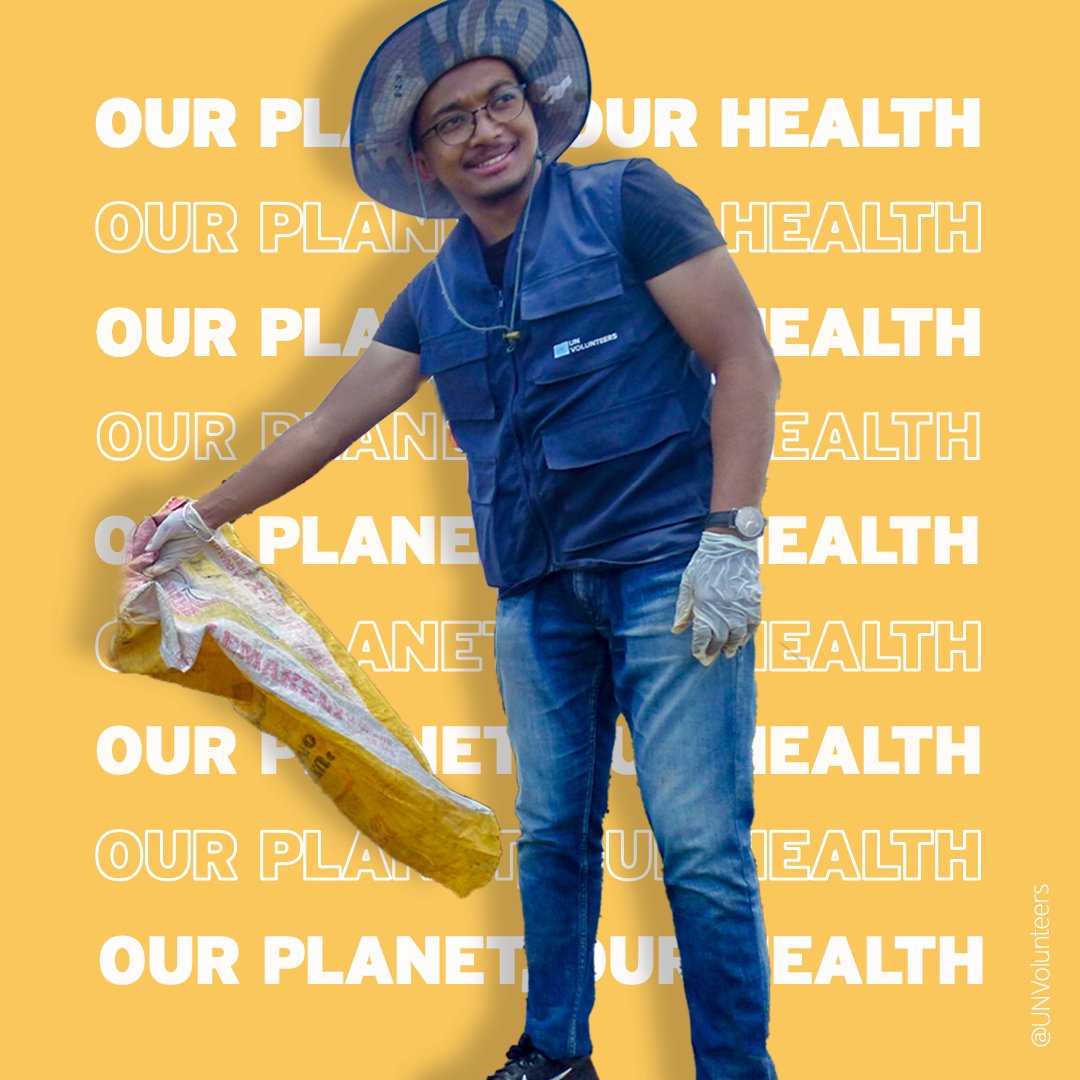 UNVolunteers's tweet photo. Taking care of the environment = taking care of our health!

1️⃣ Reduce single-use plastic 🚮 
2️⃣ Recycle plastics correctly♻️ 
3️⃣ Choose items with eco-friendly packaging 📦
4️⃣ Encourage the use of #biodegradeable materials
5️⃣ #Volunteer for community clean-up events 🧹 https://t.co/PzuzavvaPS
