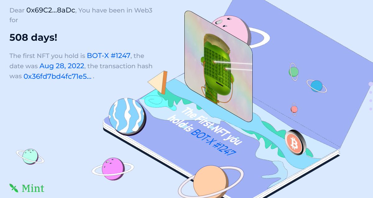 JvcxTdsv's tweet photo. #MyNFTJourney. #MintBlockchain.@Mint_Blockchain @tuhuongly3 @JennyLilong @BurksPineda LFG. https://t.co/FMmYfFv9z9