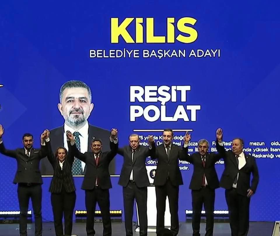 akpolateli's tweet photo. Kilis imiz için yeniden hizmet aşkıyla Reşit Polat Hayırlı  uğurlu olsun.. https://t.co/E8H6vWS4A1
