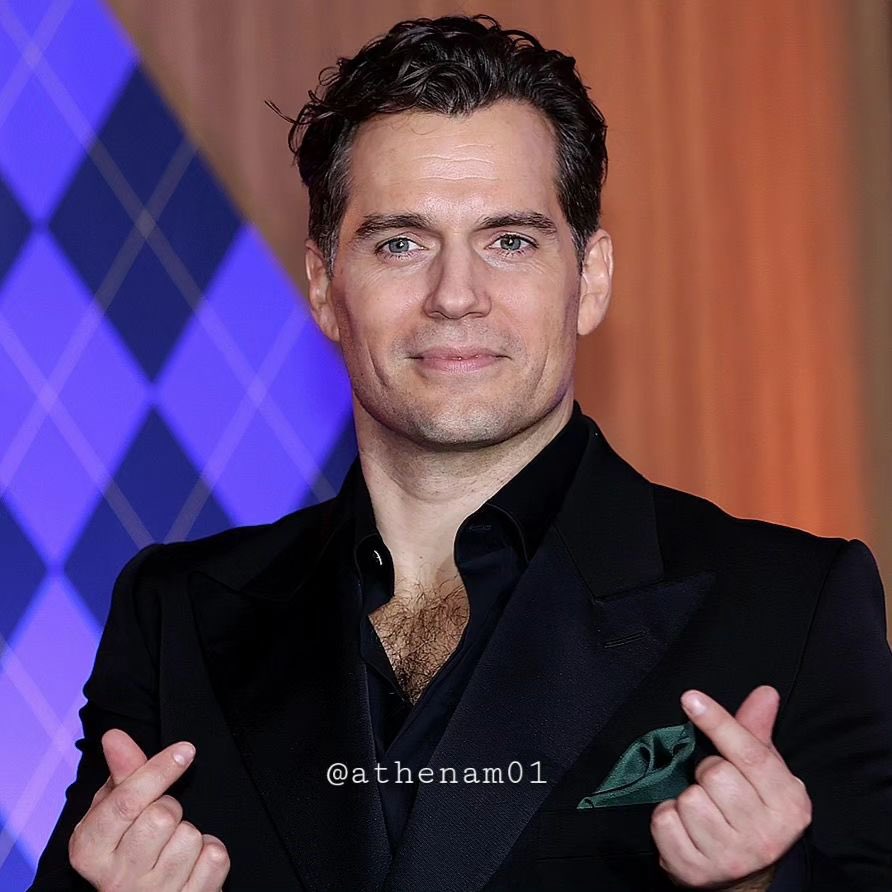 hcavillnation's tweet photo. Sem palavras para esse homem 
📷 | Henry Cavill, Argylle Seoul Premier
#Argyllemovie https://t.co/CulWMRfLTA