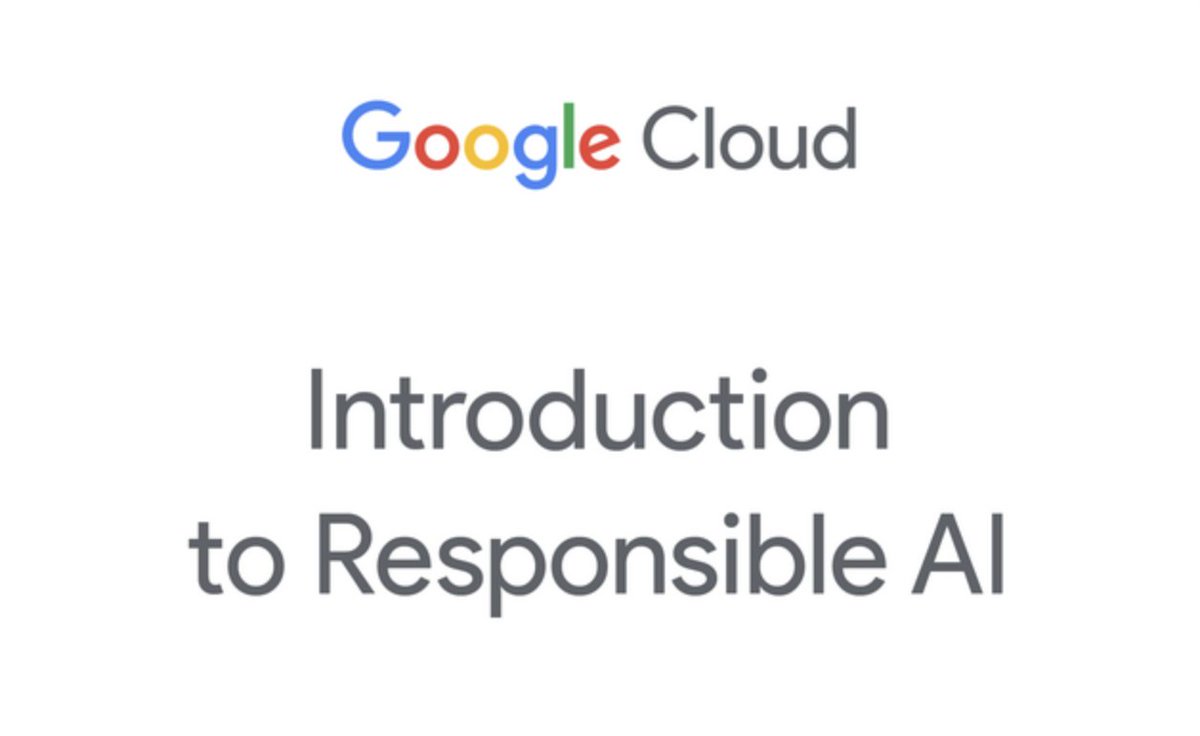 __dois's tweet photo. 👉 Ethical AI by @Google - https://t.co/klwHYhtNTk https://t.co/8QsJa3w22v