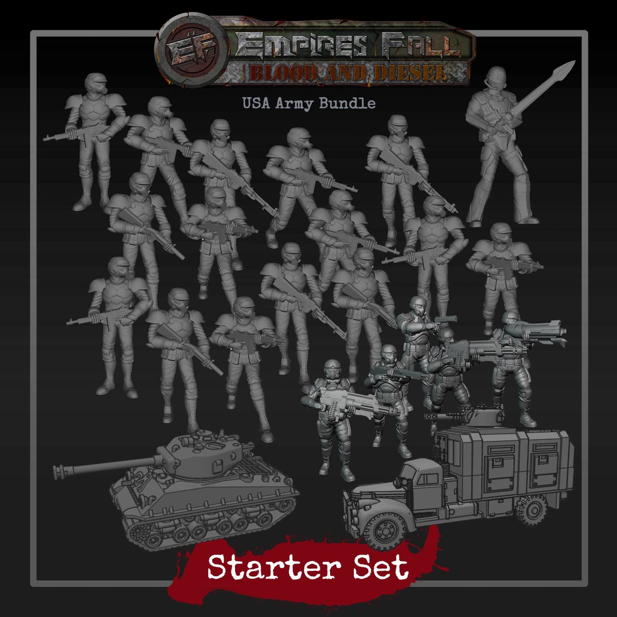 New starter sets coming Feb 2024