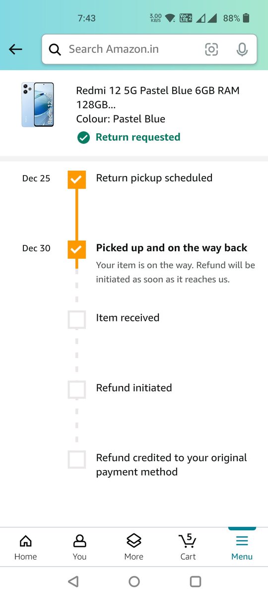 saravananay's tweet photo. #Amazon #amazonindia worst customer service.. not even understanding customer pain. need clarification on this issue https://t.co/pbiCwJKDqJ