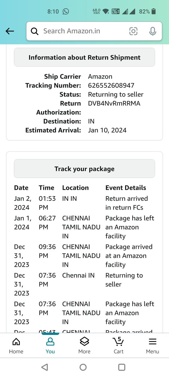 saravananay's tweet photo. #Amazon #amazonindia worst customer service.. not even understanding customer pain. need clarification on this issue https://t.co/pbiCwJKDqJ