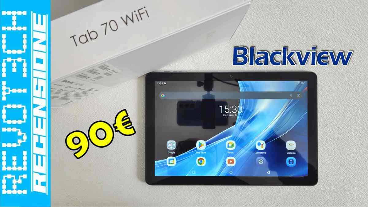 CeotechI's tweet photo. Blackview Tab 70 WiFi Review: Basico ed Economico (90€)
#Android13 #Blackview #BlackviewTab70WiFi #DokeOS30 #DoogeeT20MiniPro #eBook #GadgetTech #OscalPad16 #RockchipRK3562 #SpeakerSmartK #Tablet #Tablet10 #Tech #Tecnologia #WiFi6 #WidevineL1
https://t.co/hnx2nCfzDC https://t.co/QHxZrQaKBg