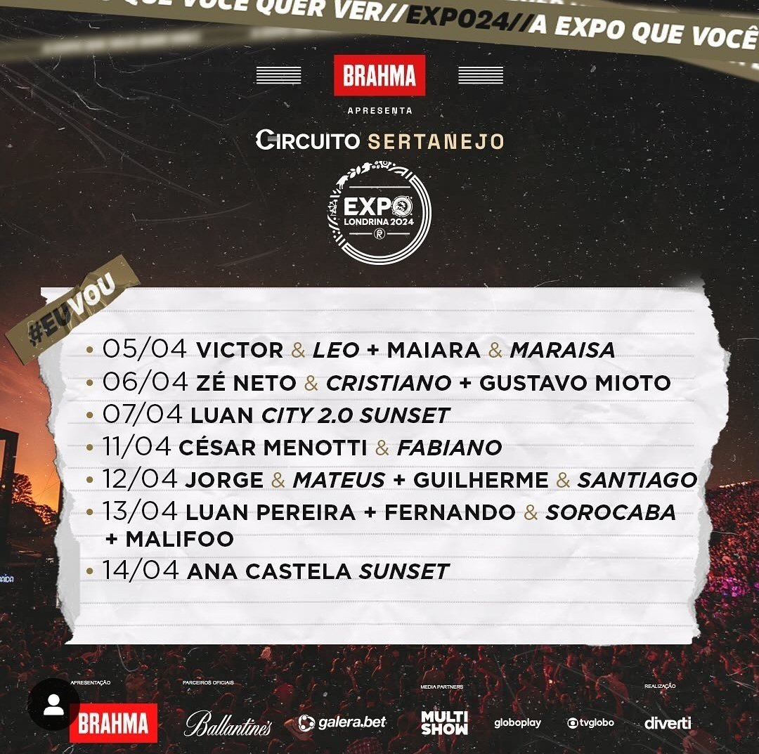 Ahhhh vem <a href="/centraldoluan/">Central de Fãs do Luan Santana</a> <a href="/luansantana/">Luan Santana</a>  tô anciosa 😍😍😍😍