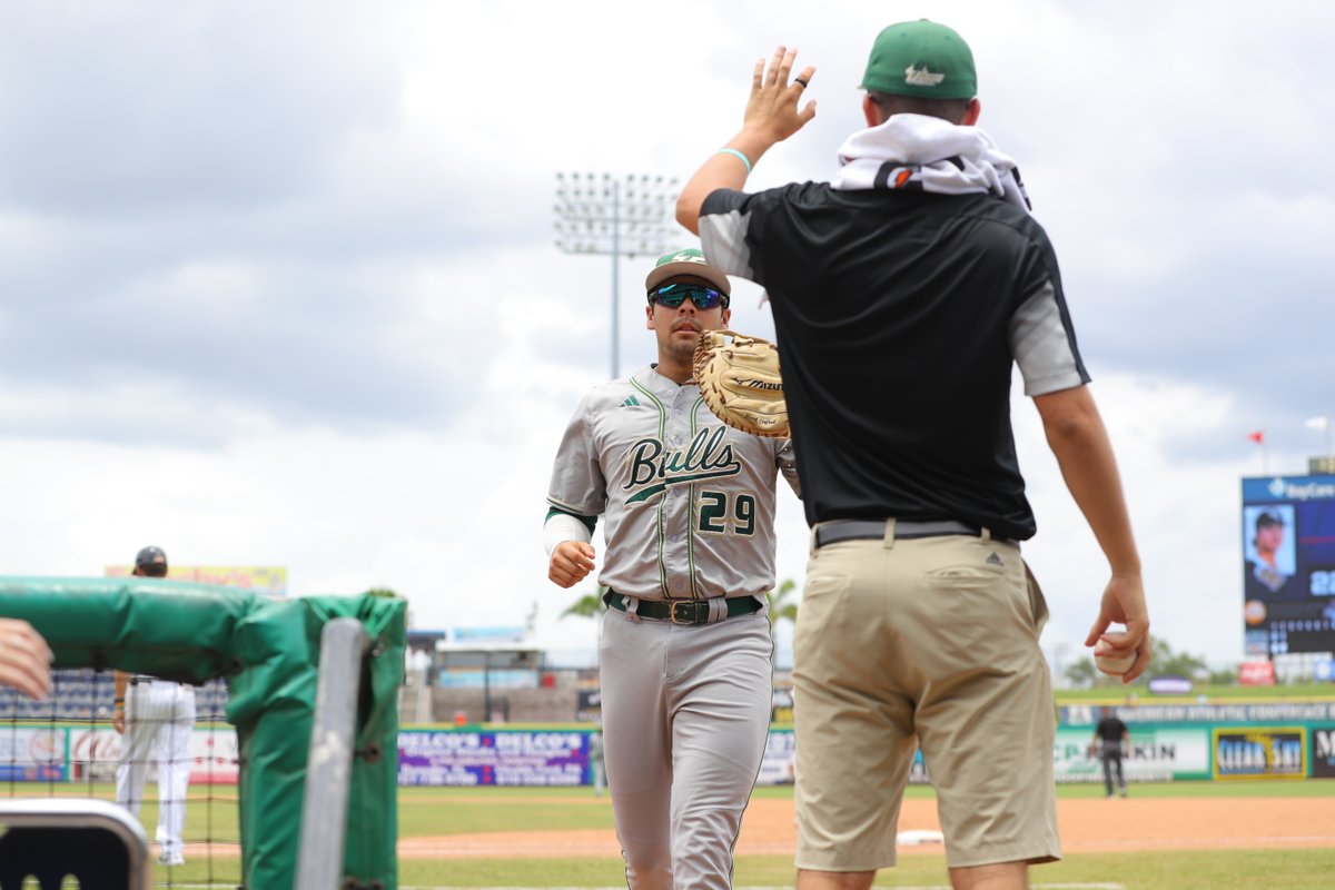 USF Baseball tweet media
