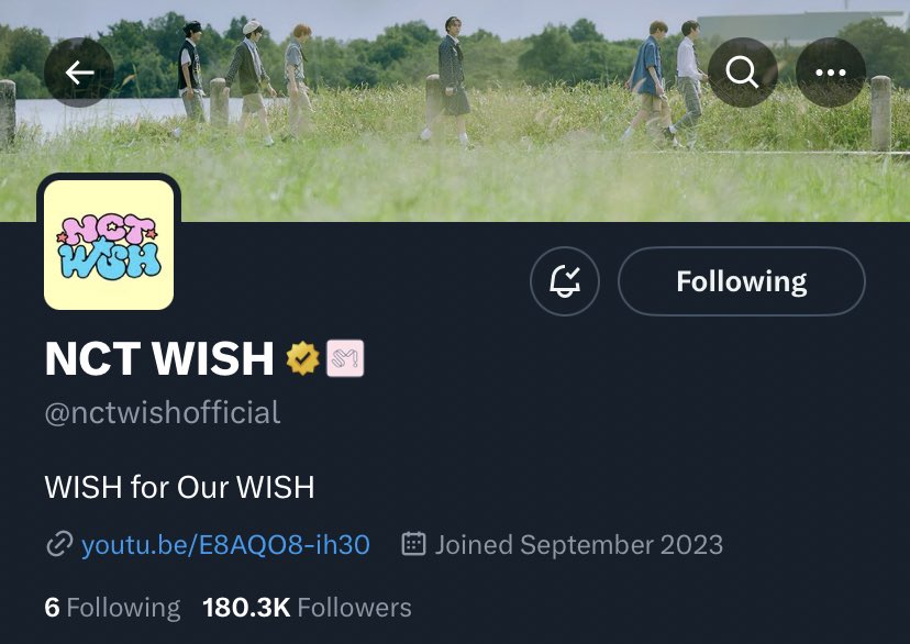 Ohhh they changed the username 

I’m gonna miss you @/nct_newteam 🥹