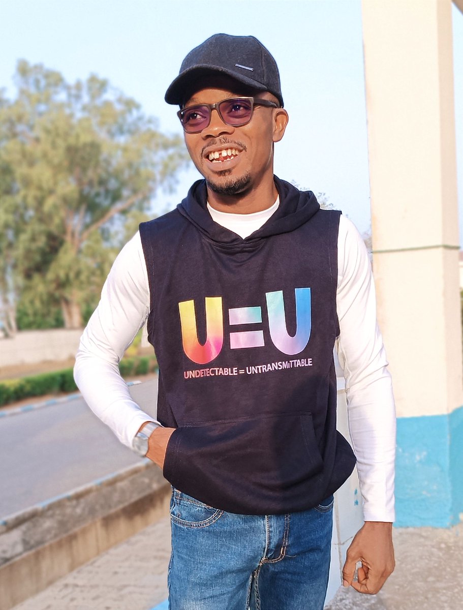 Ugo_PNnamdi's tweet photo. The danger isn't to live with #HIV but to know your status &amp; be afraid or ashamed to do something.

We make it right by:
√ knowing our status
√ being on daily #ARV
√ stay on #ART
√ achieve an #Undetectable viral load &amp; stay #untransmittable.

No shame because it's treatable. https://t.co/yfARKkuLJA