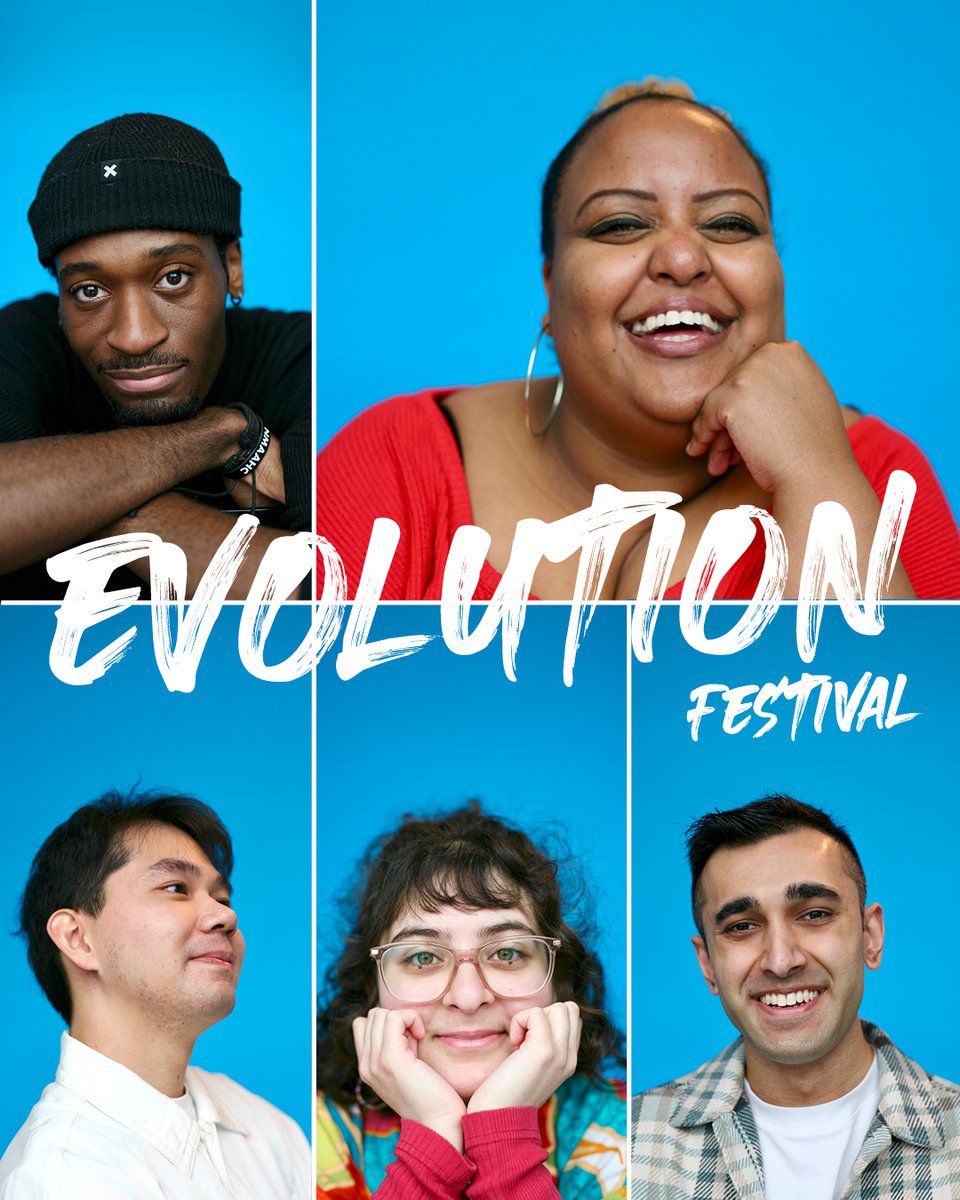 LyricHammer's tweet image. #EvolutionFestival is back! Join us in March for a jam-packed schedule of innovative work spanning stage and screen, all created by some of London's most exciting young theatre makers 🔥

Design by Mark Brown
Photography by Cordelia O'Driscoll

🧵