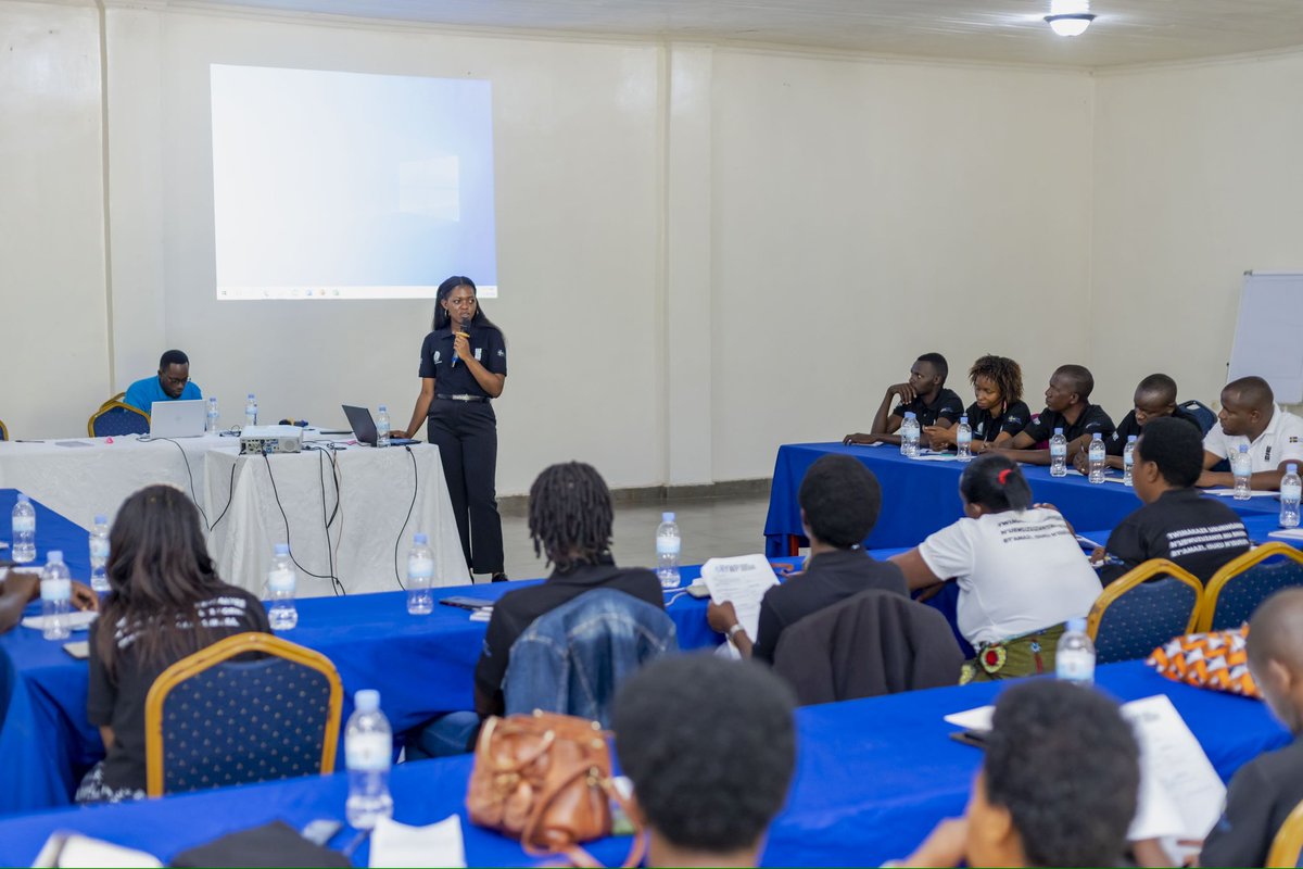 ywprwanda's tweet photo. Check out these captured moments of Rwanda Young Water Professional team in action during WASH champions training in Bugesera District. https://t.co/rf3qFnAUOE