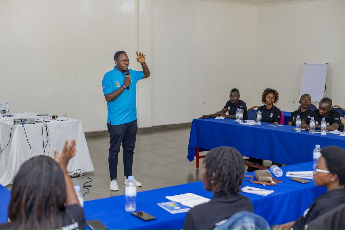 ywprwanda's tweet photo. Check out these captured moments of Rwanda Young Water Professional team in action during WASH champions training in Bugesera District. https://t.co/rf3qFnAUOE