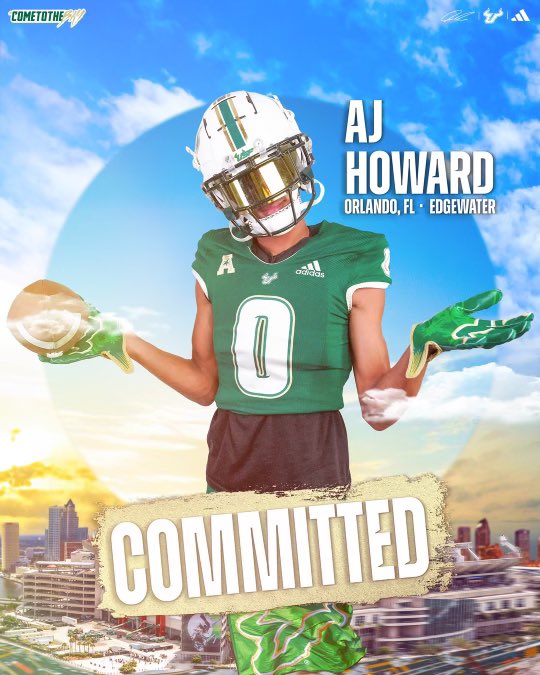 AJ Howard tweet media