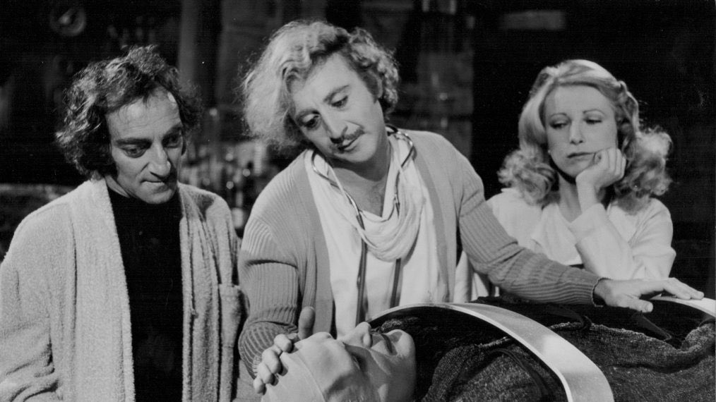 pickmeuptheatre's tweet photo. Join Igor, Doctor Frankenstein and Inga in the lab as they take in their marvellous monster!  Don't miss the music and mayhem of Mel Brooks’ comedy classic Young Frankenstein @jrtheatre Joseph Rowntree Theatre Jan 31-Feb 3. Tix:
https://t.co/V6ONw3Brp4 https://t.co/mQnkG4RGUy