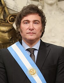 Has anyone else noticed the President of Argentina looks like a young Roscoe P Coltrane!