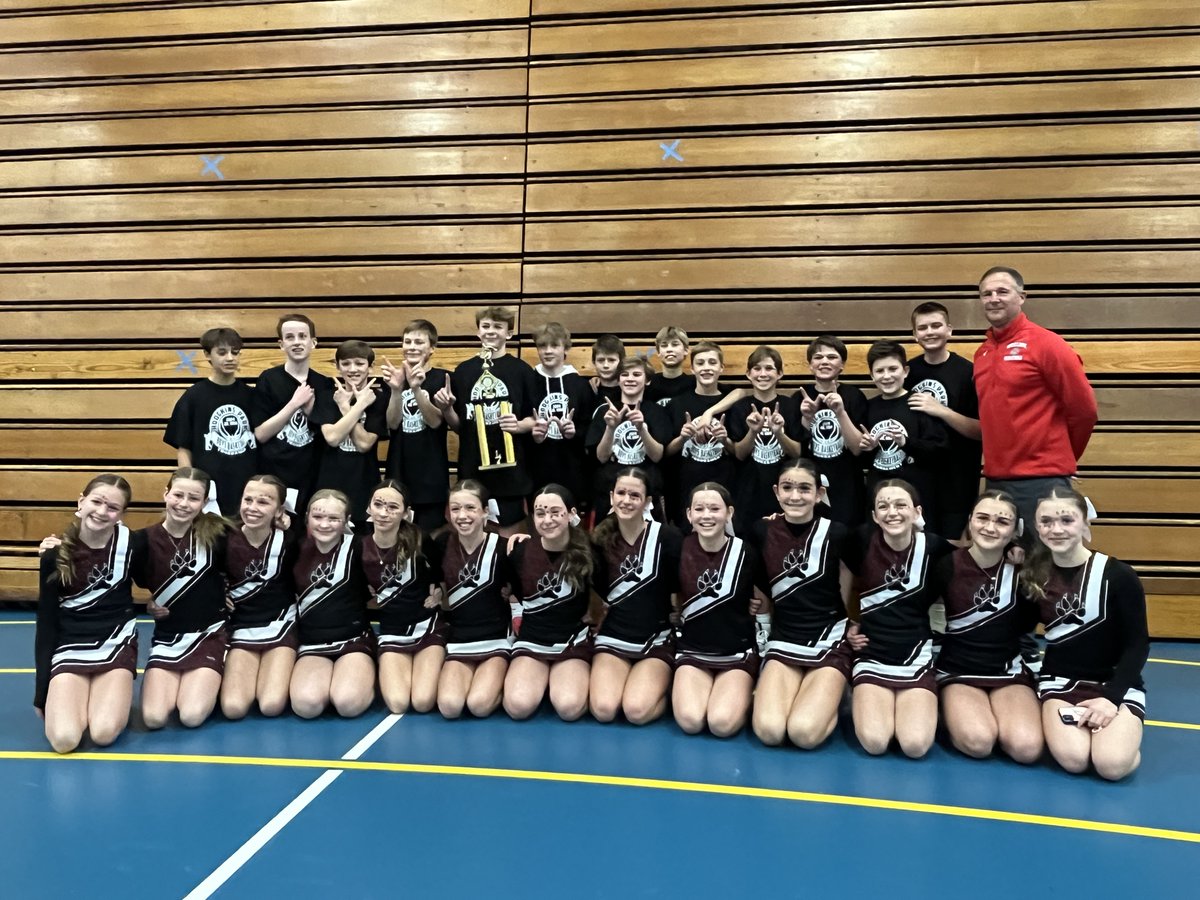 McClure_Sports's tweet photo. Congratulations to the 7th MC Red team on their 32-31 victory over Highlands last night in the HPD Championship. Charlie K hit the game winning 3 with 2 seconds left to give the Bulldogs the championship.
The Bulldogs finish with an 18-2 record. 
Amazing season, boys!
#wssd101 https://t.co/jYwFM2VL7N