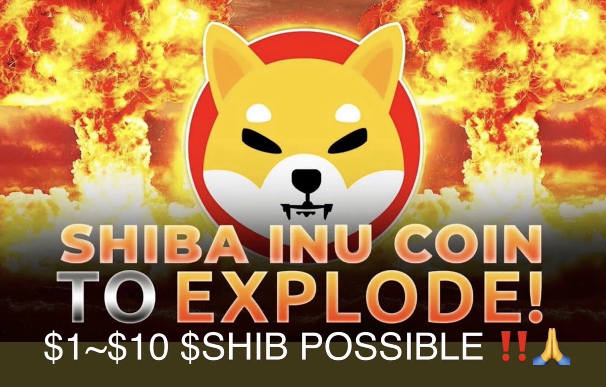 #Shiba Inu holders, make some noise 🔥