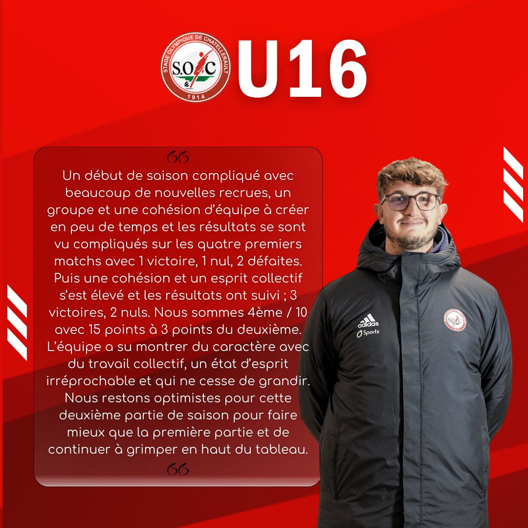 S.O. Châtellerault 🔴⚪ tweet media