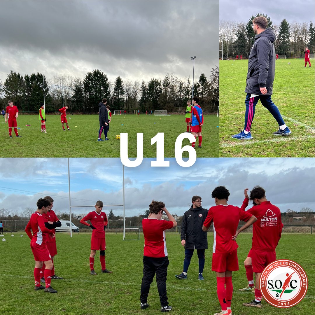 S.O. Châtellerault 🔴⚪ tweet media