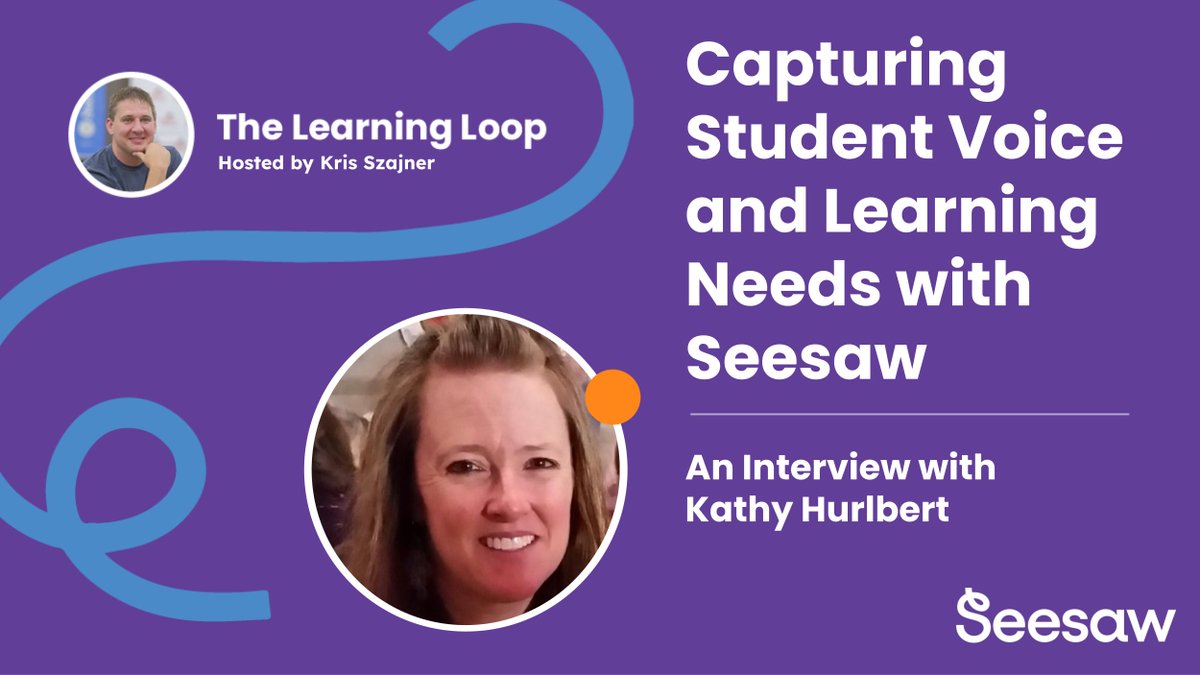 KSzajner's tweet photo. 🎙️Kathy joined our podcast to share some powerful words of wisdom!!

Tune in to hear her advice - https://t.co/XUxg4f08CJ

#edchat #edtech #FETC #BETT #teacher https://t.co/HWY4D1Zktz