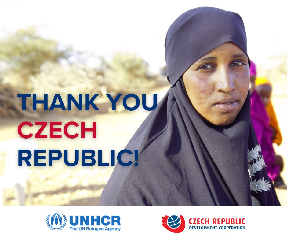 #GenderBasedViolence prevention & response in refugee camps, is crucial to end violence against forcibly displaced women and girls. Thanks to @CZinAddisAbaba & #CzechRepublic , UNHCR will be able to strengthen our GBV interventions in Jijiga and Melkadida! bit.ly/3U5FeBD