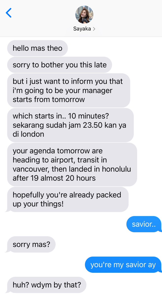 aurevoiruna's tweet photo. 261% savior. she is dam's savior. https://t.co/GsNd05tSwC
