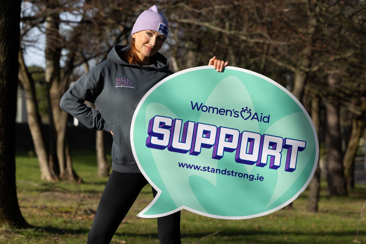‘You can come out the other side’ – Jennifer Zamparelli joins Women’s Aid campaign against domestic abuse independent.ie/irish-news/you… 

You can join Jennifer and sign up at standstrong.ie #WAStandStrong