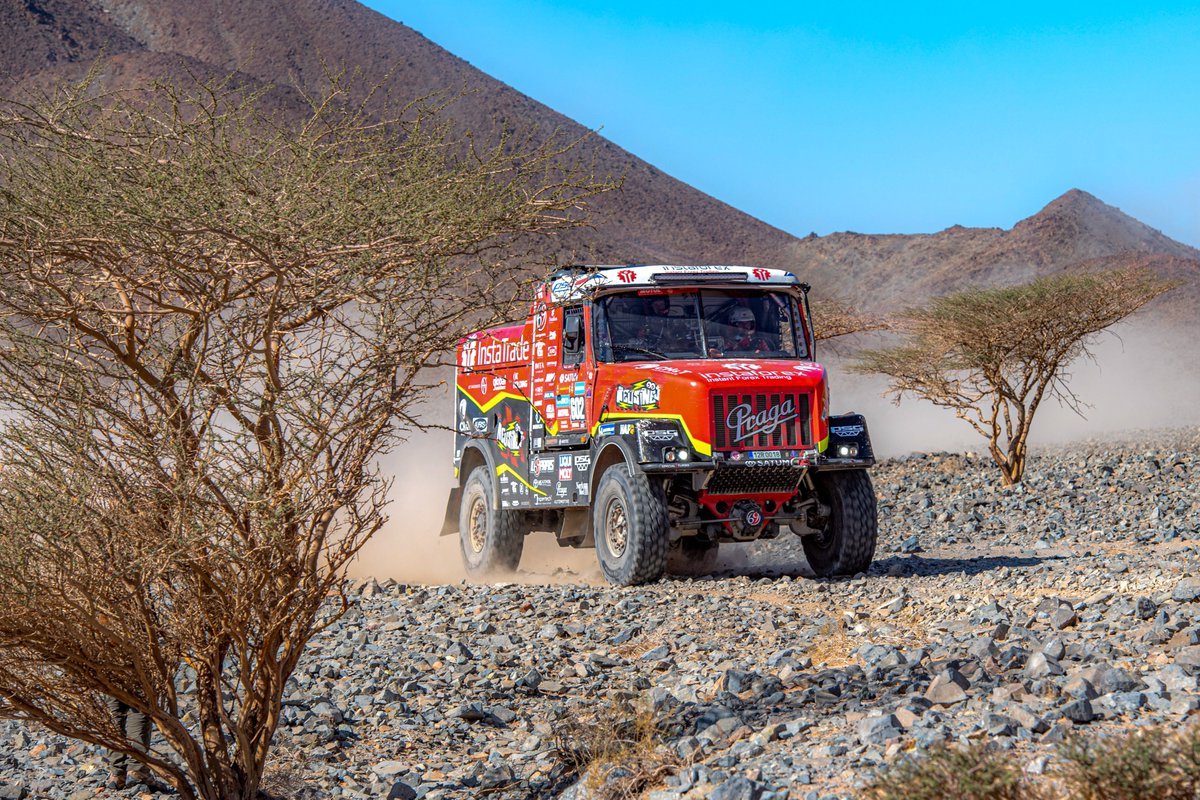 Ales Loprais wint bij de trucks; klassementsleider Martin Macik kan achterover leunen LIVEBLOG | rtlnieuws.nl/sport/gp/artik… #RTLGP #Dakar2024