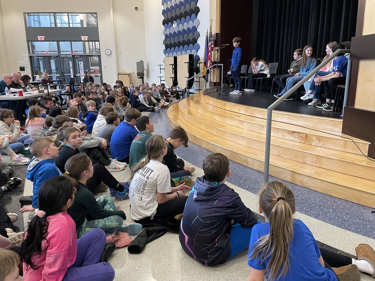 Fort Thomas Schools (@ftschools) on Twitter photo This morning’s <a href="/FTMoyerES/">Moyer Elementary</a> Spelling Bee is showcasing all of the great spellers at the Ranch. And look at how encouraging and supportive their classmates are with upbeat signs in the audience!
Another great day to be a Mustang.
@APWinklerFTIS
<a href="/FTSUPT/">Brian Robinson</a> This morning’s <a href="/FTMoyerES/">Moyer Elementary</a> Spelling Bee is showcasing all of the great spellers at the Ranch. And look at how encouraging and supportive their classmates are with upbeat signs in the audience!
Another great day to be a Mustang.
@APWinklerFTIS
<a href="/FTSUPT/">Brian Robinson</a>