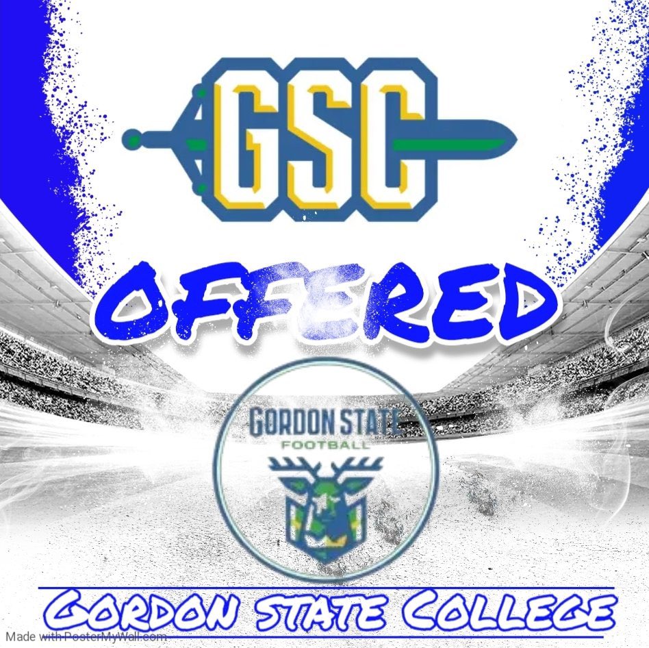 #AGTG After speaking with <a href="/coach_lal/">Coach_Lal</a> Im blessed to receive an Offer from Gordan State College 

<a href="/HamptonFBall/">Hampton Football</a> <a href="/mark_myers34/">Coach_Myers34</a> <a href="/teamperry2022/">#TEAMPERRY</a> <a href="/CarranzeJ/">AllDayCJ</a> @USFBRecruits <a href="/RecruitGeorgia/">Recruit Georgia</a>