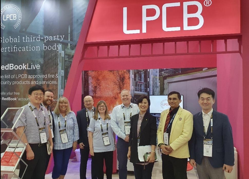 brelpcb's tweet image. Here are some moments from #IntersecExpo 2024. Let us how you found the event.

Find out more about #LPCB: bregroup.com/products/lpcb/.

Visit #RedBookLive: redbooklive.com.

#LPS #LPCBRedBook #firesafety #security #physicalsecurity #electronicsecurity #25YearsOflntersec