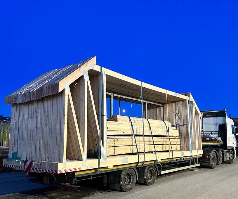 Fantastic set of unique attic style trusses ready for delivery on time in full. Using Wolf Systems Software to provide our client with maximum room space on this complex project.

#Trusses #STGroup #ShireTimber #OnTimeInFull #WolfSystems #attictrusses #nolimits