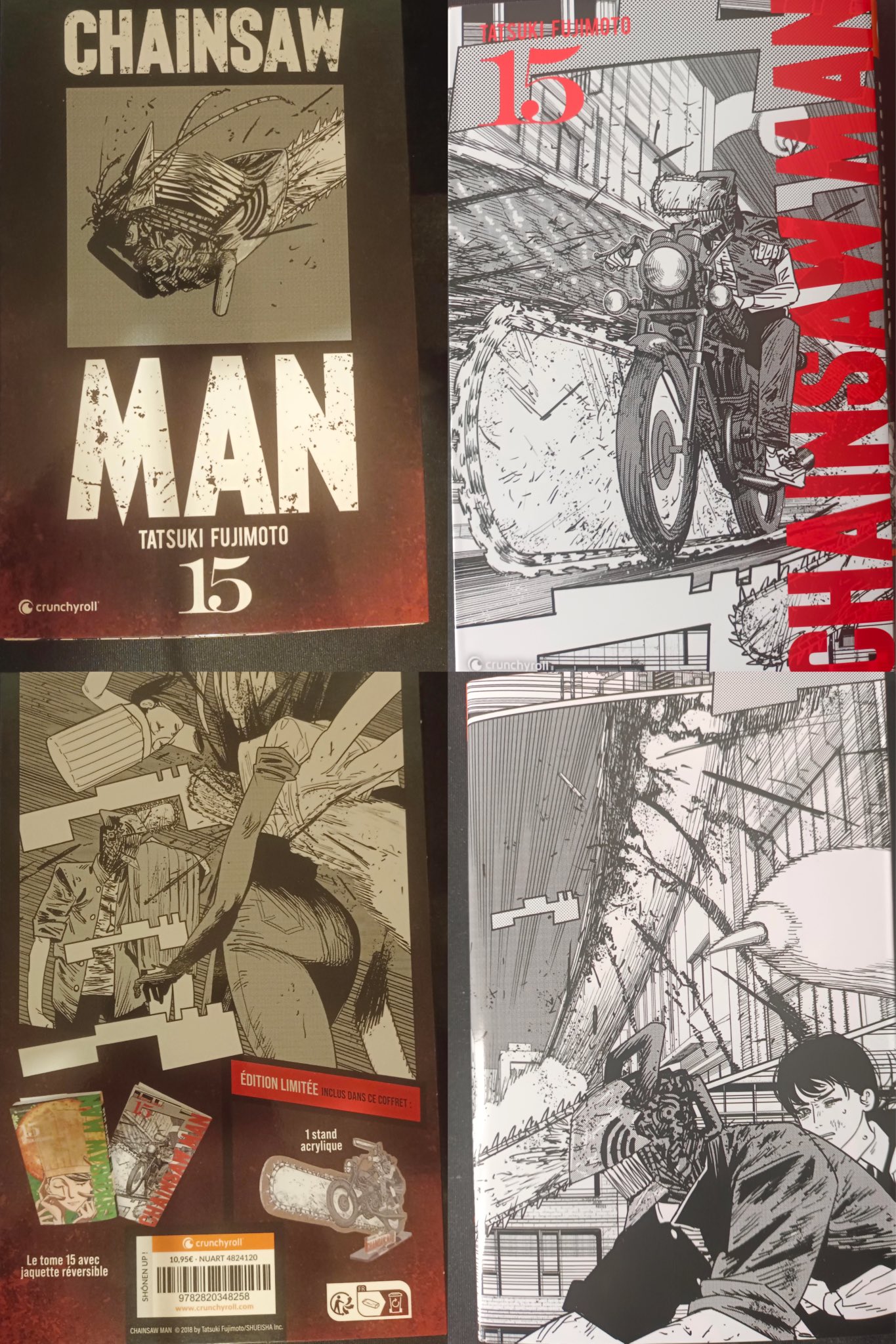 Delta on X: Chainsaw Man Volume 15 French (Limited Edition)   / X
