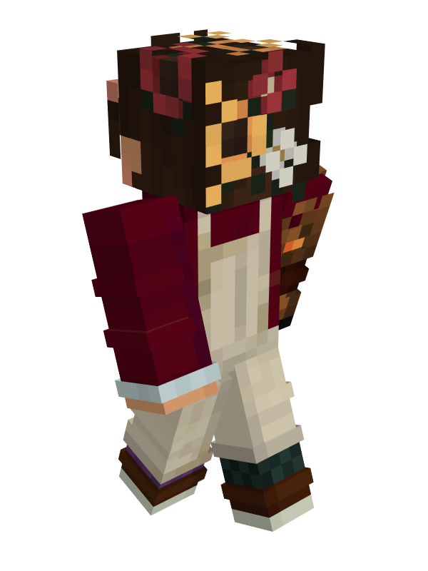 centurieee's tweet image. i made a new skin :D!