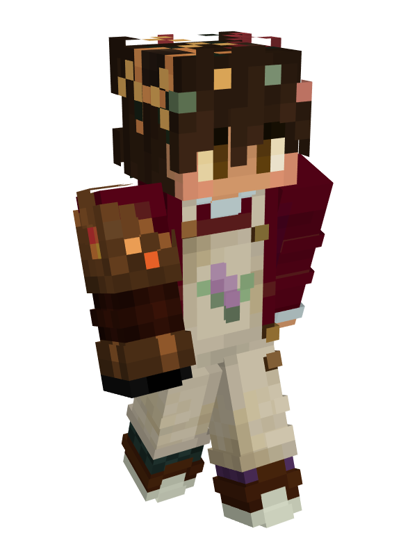 centurieee's tweet image. i made a new skin :D!