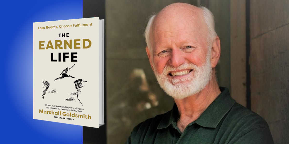 gvanourek's tweet image. “If I can leave you with only one piece of advice to increase your probability of creating an earned life, it is this: Ask for help. You need it more than you know.” -Marshall Goldsmith @CoachGoldsmith in The Earned Life #AskingForHelp #PersonalGrowth