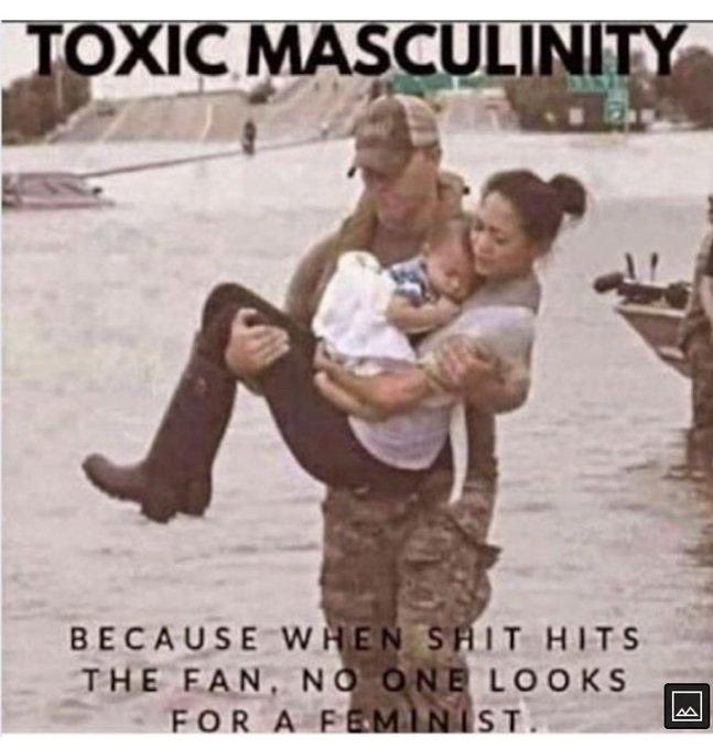 Excelsi04144814's tweet photo. @braxton_mccoy TOXIC MASCULINITY!

Saving tribes and nations from annihilation for 10,000 years. https://t.co/4B477EOhzn