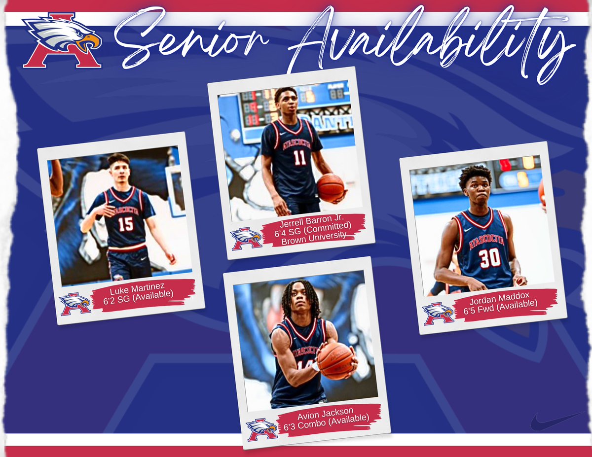 🏀Recruit the🅰️❗️Led by 4⃣ seniors, the eagles are once again trending upward⬆️. @luke_martinez15 <a href="/jerrellbarronjr/">Jerrell Barron Jr.</a> <a href="/avionjac22/">Avion Jackson</a> <a href="/jordanmaddox05/">Jordan Maddox</a> <a href="/GASOMass/">Ryan Massad 🔎</a> <a href="/GASOBlue/">Blue Zertuche 🔗</a> <a href="/djones8301/">Doug Jones</a> <a href="/RcsSports/">Jim Hicks</a> <a href="/bigsloan32/">Marcus Sloan</a> <a href="/JUCOadvocate/">JUCOadvocate - Brandon Goble</a> <a href="/NAIAHoopsReport/">NAIA Hoops Report</a>
