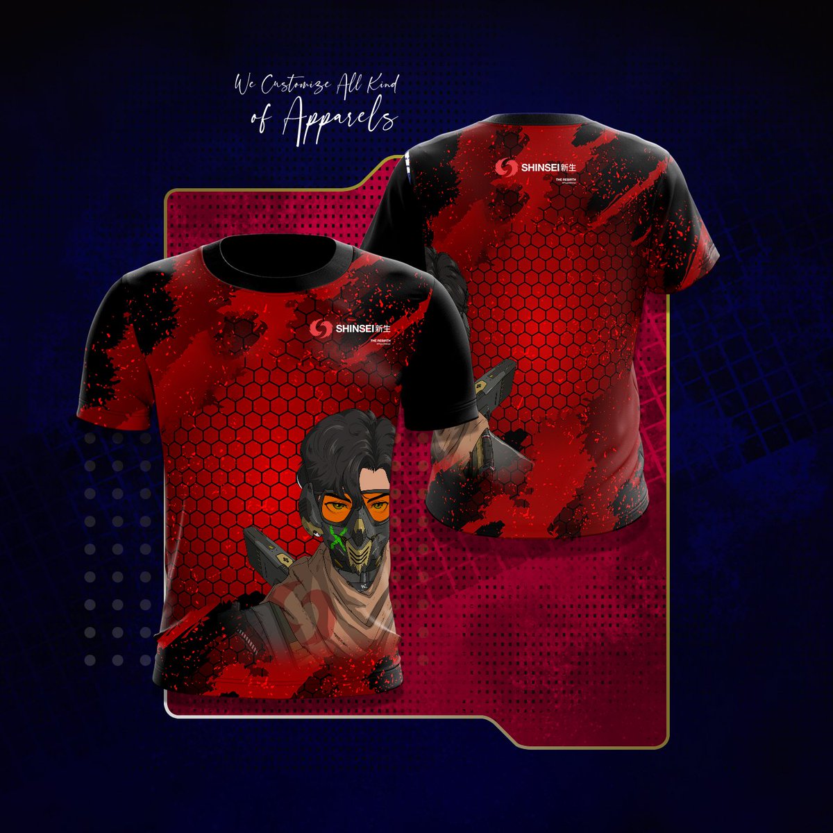 Zennxz's tweet photo. T-shirt merch for @ProjectShinsei? I designed it myself.

What do you think? @mattlopez313 🔥🔥 

#TeamHasura 

@ncandalom @EumirMem @GremoryDax @welbert_garsula @Acew3b https://t.co/HBIx5snQGB