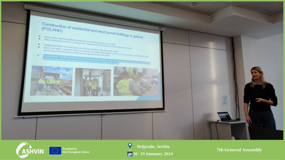 AshvinH2020's tweet image. #ASHVINDemonstrators discussions NOW!

We are sharing the latest findings from the use cases and preparing the ground for the final review with the @EU_Commission. 

📷@PRE_FASADA is presenting the newcomers to our platform. 

Find out more 👇
ashvin.eu/2023/12/04/13-…