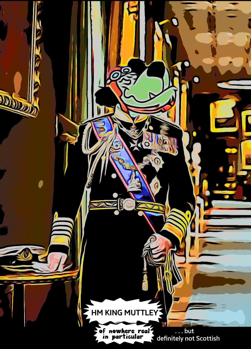 DBGdotSCOT's tweet image. RECOMMENDED
for all pupils/students/teachers/janitors to replace the English King&apos;s picture with
He got crowned: King of England.
(he&apos;s not the Scottish King)
(he refused to swear the Scottish oath)
so:
#PrintAndPost