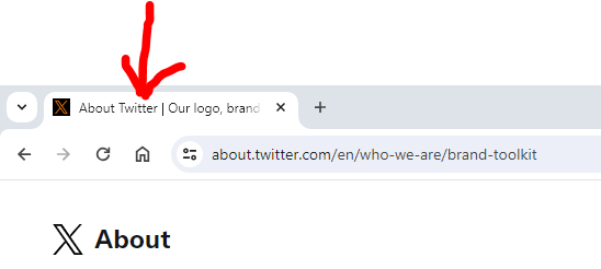 QuadInternet's tweet image. Updating the Twitter/X logo on the website and went to get the branding from the Twitter website...
