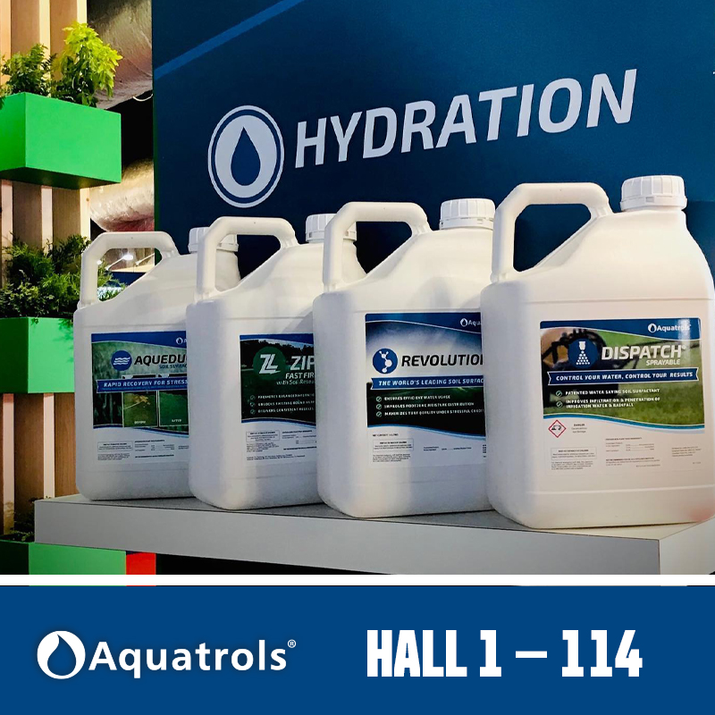 We are just a few days away from #BTME2024. Stop by Hall 1 - 114 to catch up with the stellar Aquatrols team!