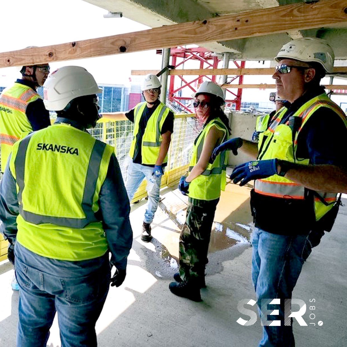 From blueprints to reality, we're constructing dreams in our training programs. Experience hands-on learning that paves the way for a fulfilling career in construction. Where Opportunity Works, we're building foundations for success. 

#SERJobs #SERHouston #WhereOpportunityWorks