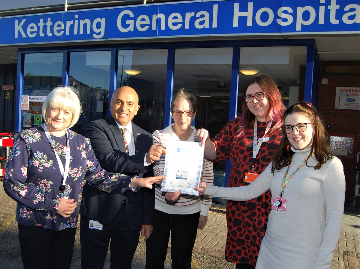 We have achieved a nationally recognised – and difficult to achieve - quality standard for the way we collect information about joint replacement surgery to support patient safety. For more see kgh.nhs.uk/news/kgh-hits-…