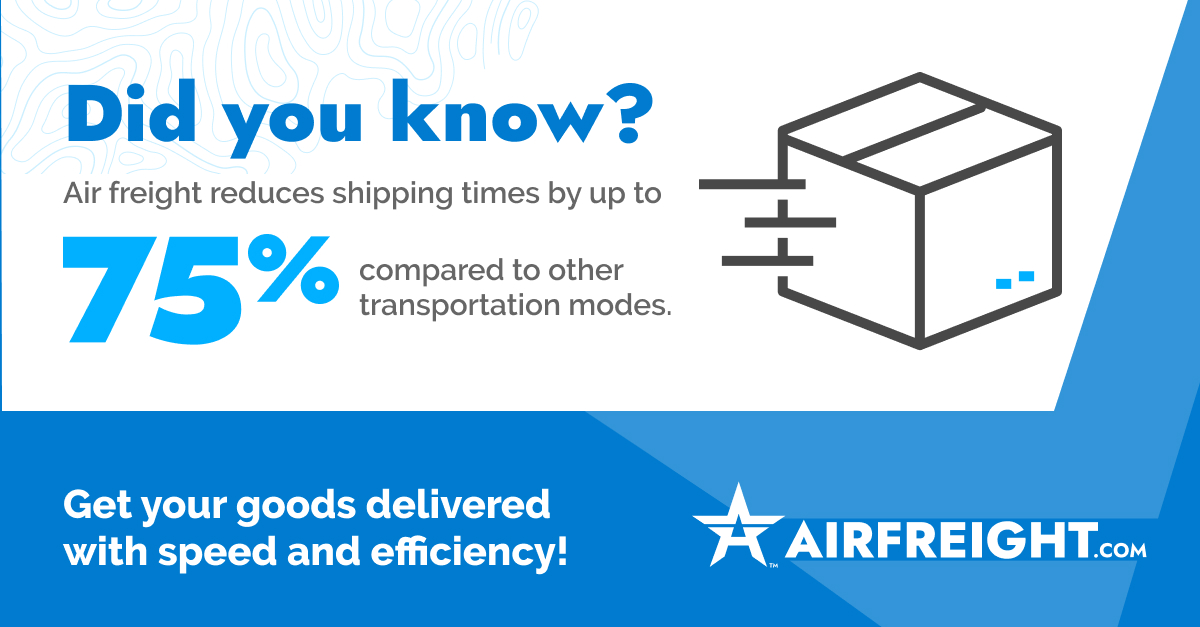 Soar past traditional shipping times! ✈️ 📦💨

Choose bit.ly/48w6jCq and get your cargo on the move with speed and efficiency!  

#AirFreight #FastShipping #DeliverySolutions #TimeSaver